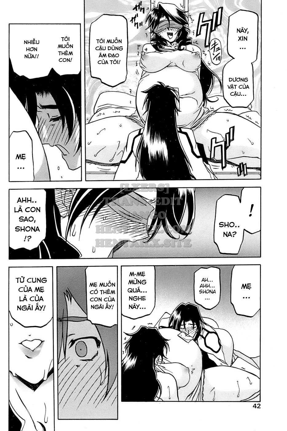 Shichisai No Lamuros - Chapter 27 trang 10