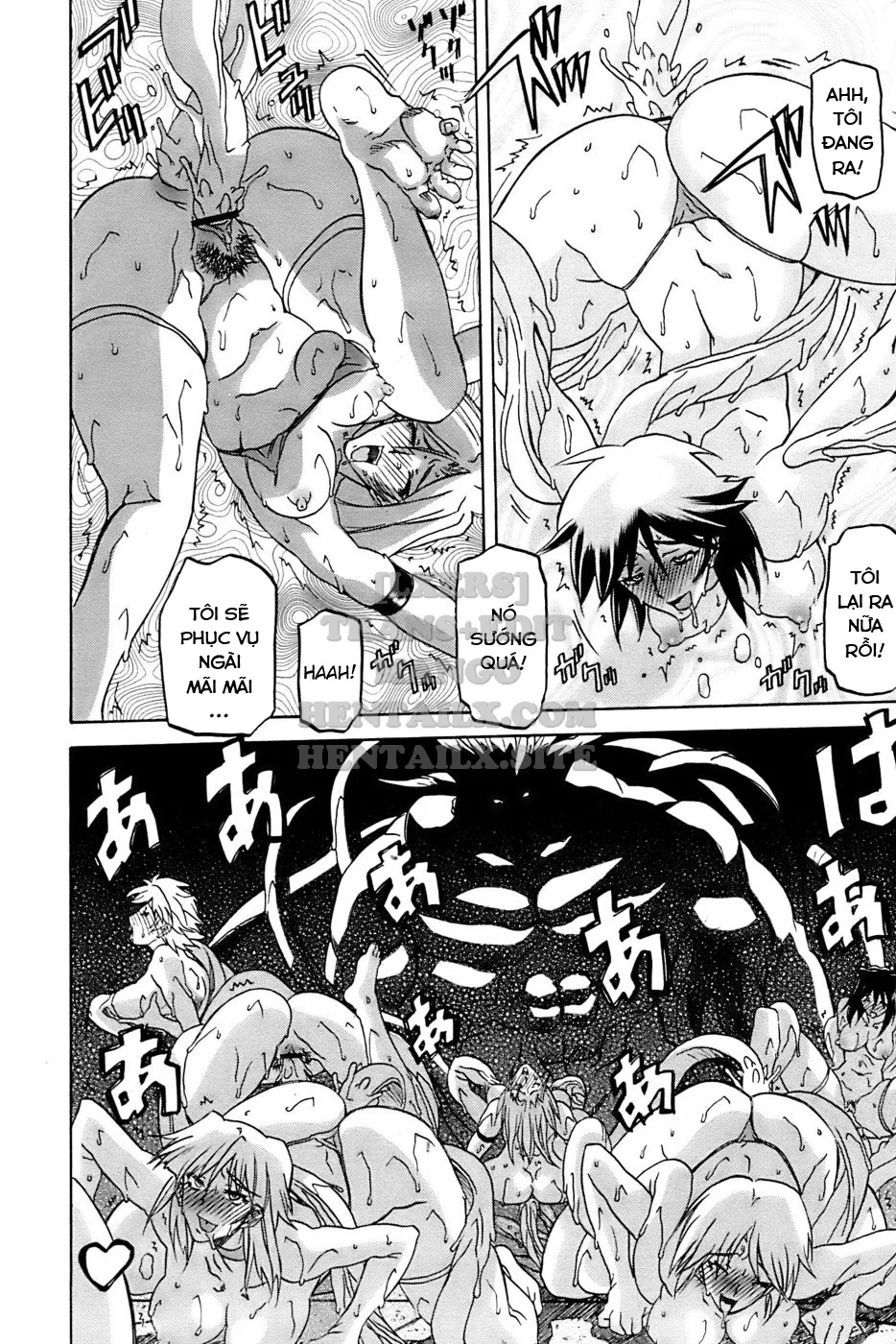 Shichisai No Lamuros - Chapter 27 trang 17