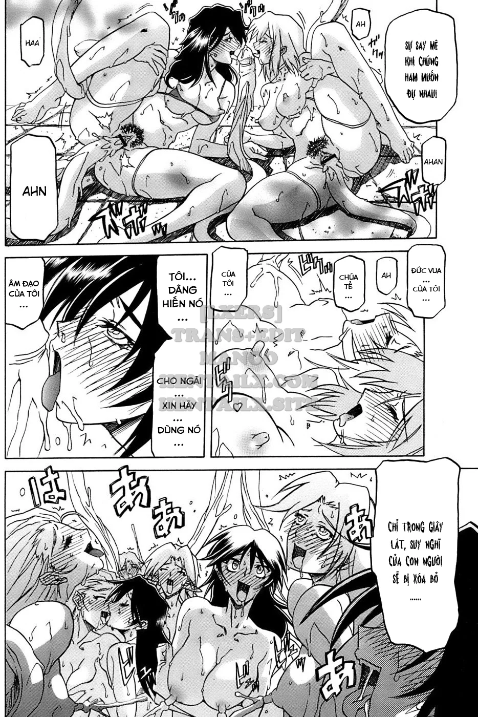 Shichisai No Lamuros - Chapter 27 trang 20