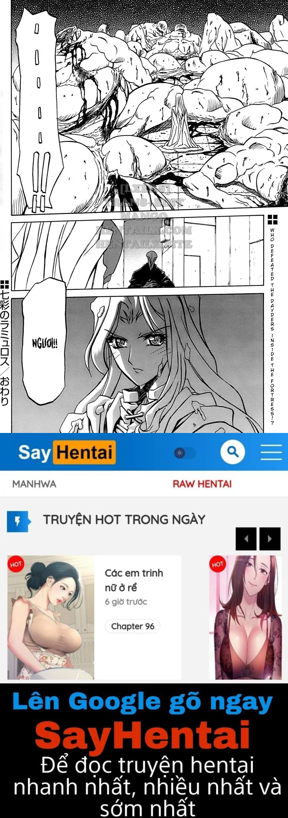 Shichisai No Lamuros - Chapter 27 trang 22