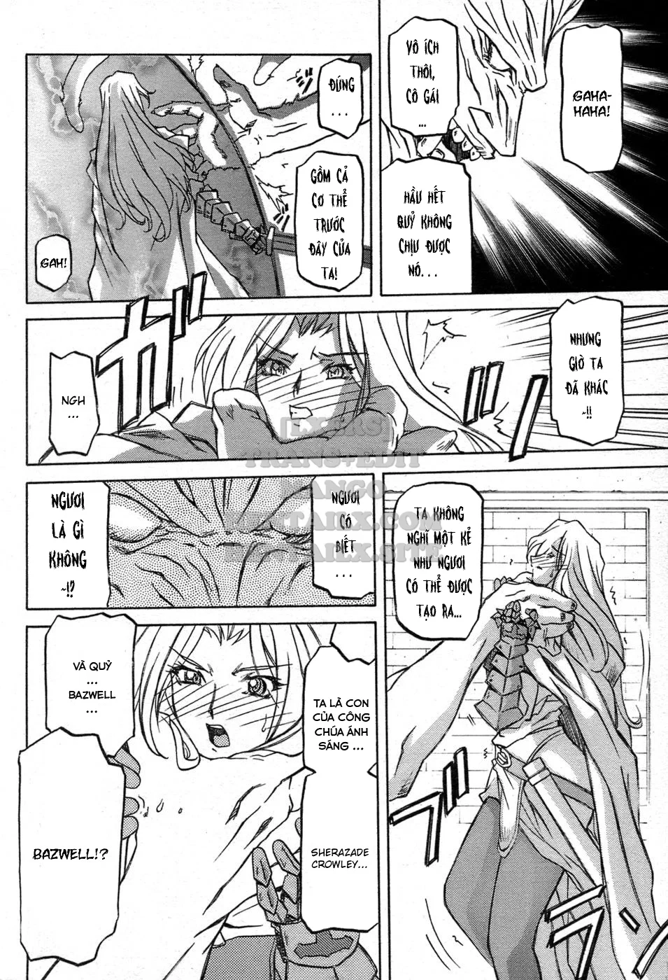 Shichisai No Lamuros - Chapter 28 trang 6
