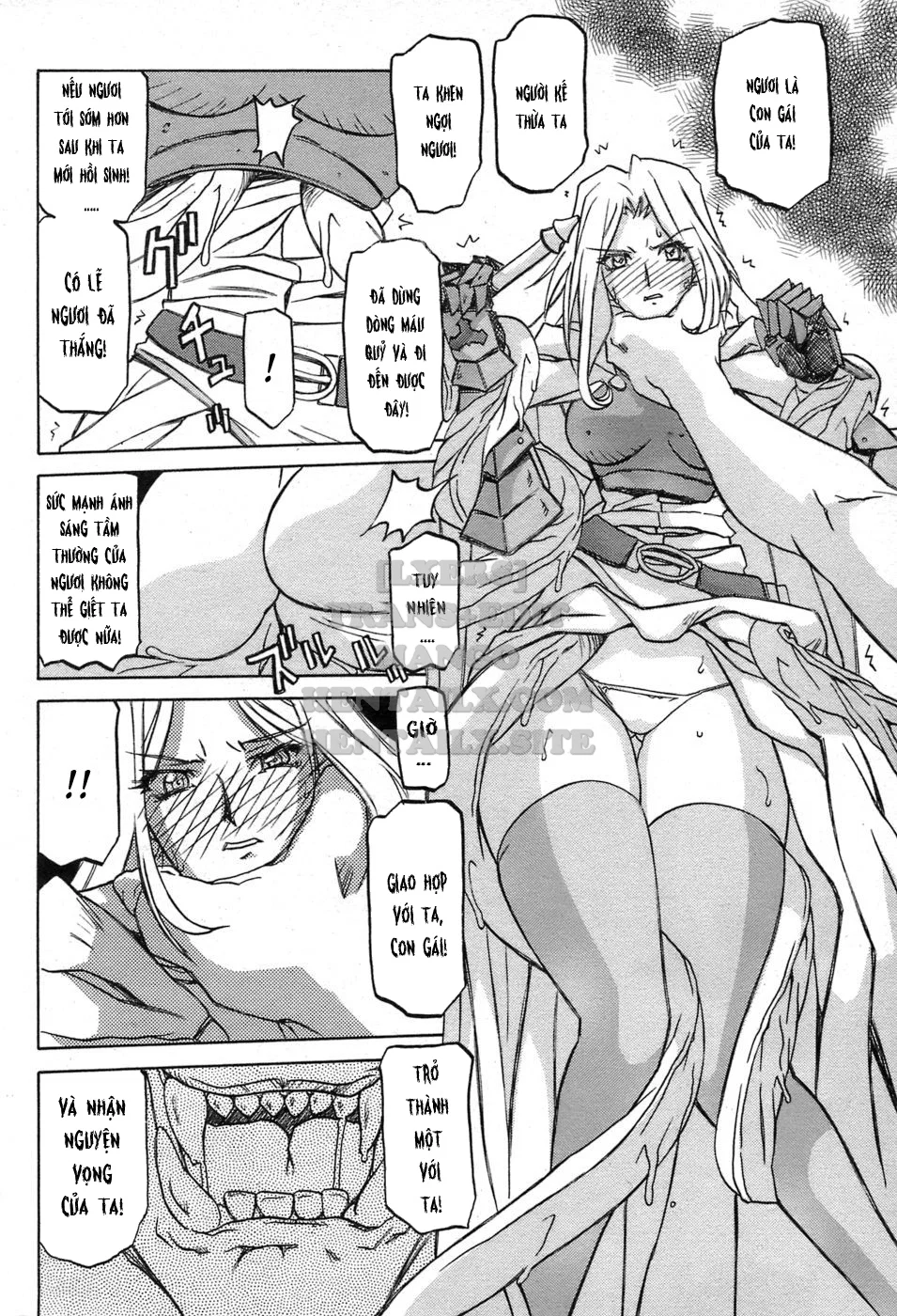 Shichisai No Lamuros - Chapter 28 trang 8