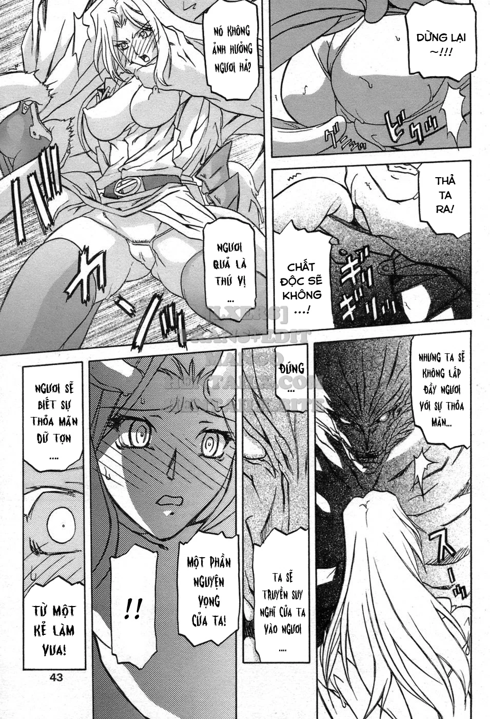 Shichisai No Lamuros - Chapter 28 trang 9