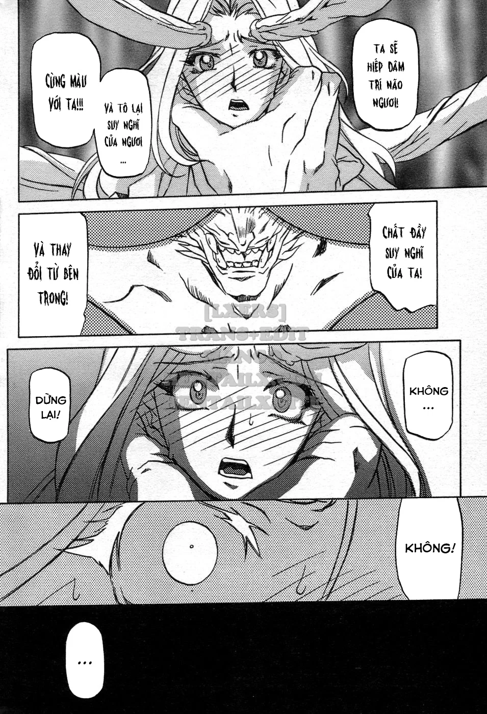 Shichisai No Lamuros - Chapter 28 trang 10