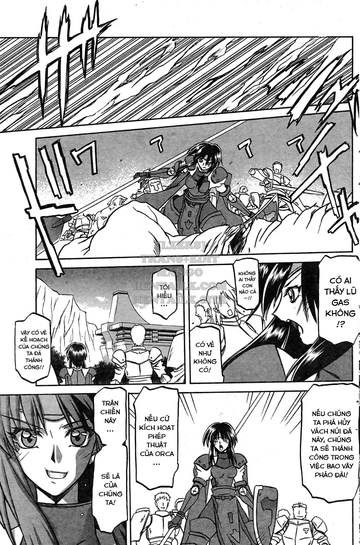 Shichisai No Lamuros - Chapter 29 trang 11