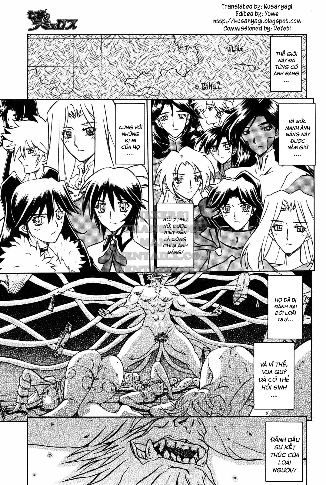 Shichisai No Lamuros - Chapter 30 trang 3