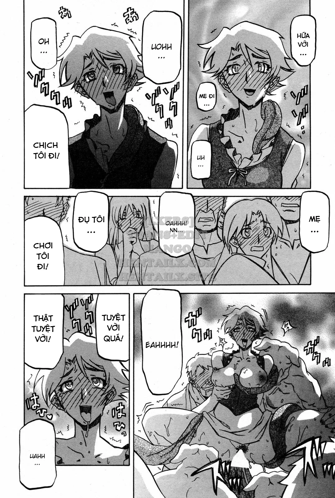 Shichisai No Lamuros - Chapter 30 trang 6