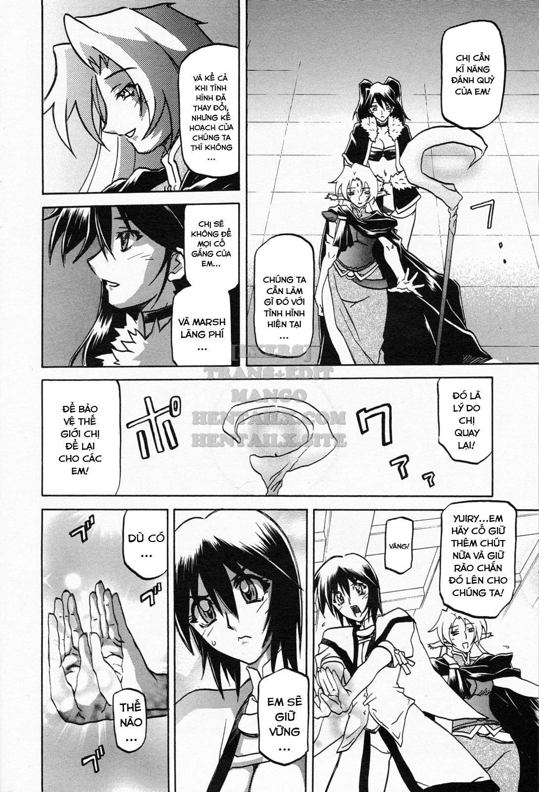 Shichisai No Lamuros - Chapter 30 trang 10