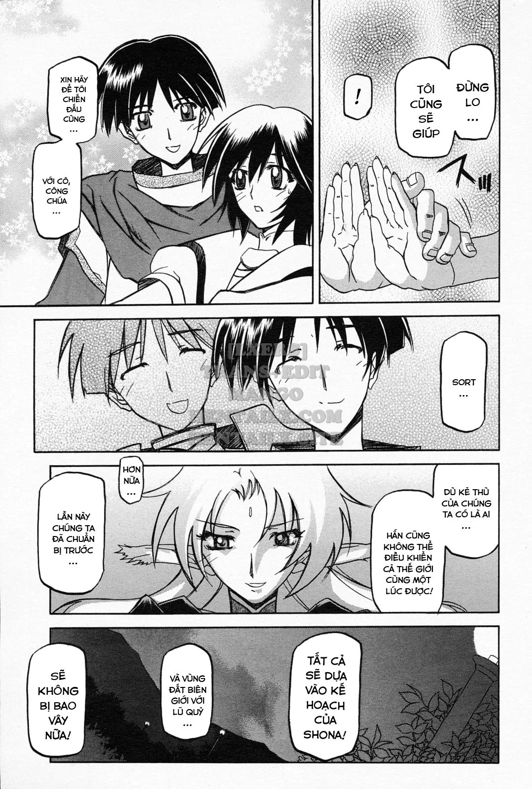 Shichisai No Lamuros - Chapter 30 trang 11