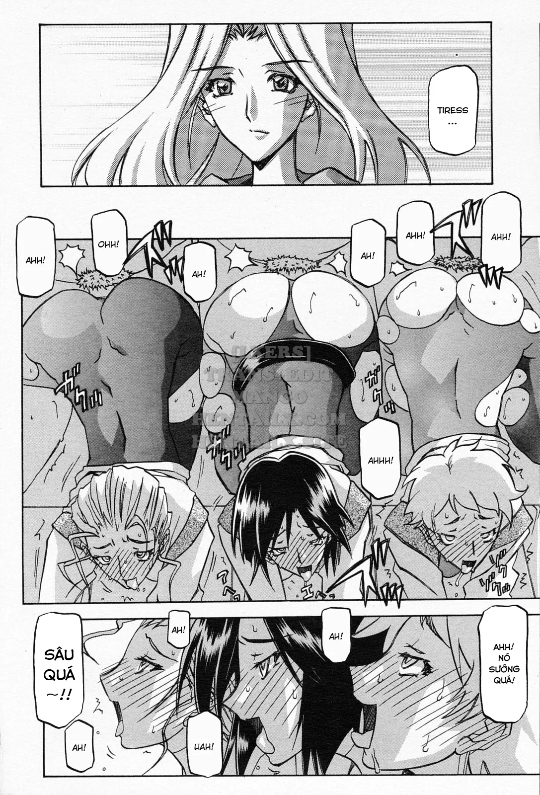 Shichisai No Lamuros - Chapter 30 trang 14