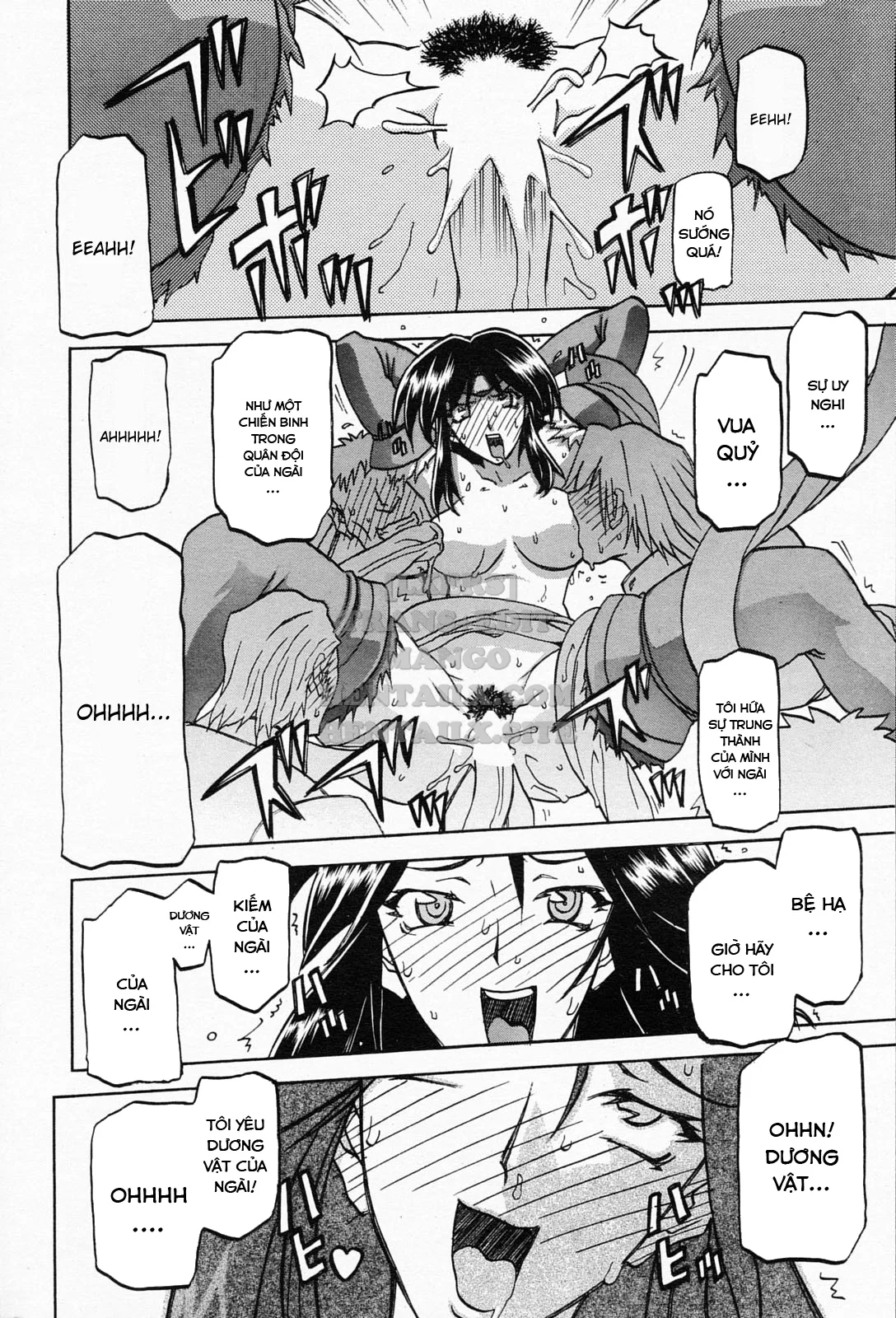 Shichisai No Lamuros - Chapter 30 trang 18