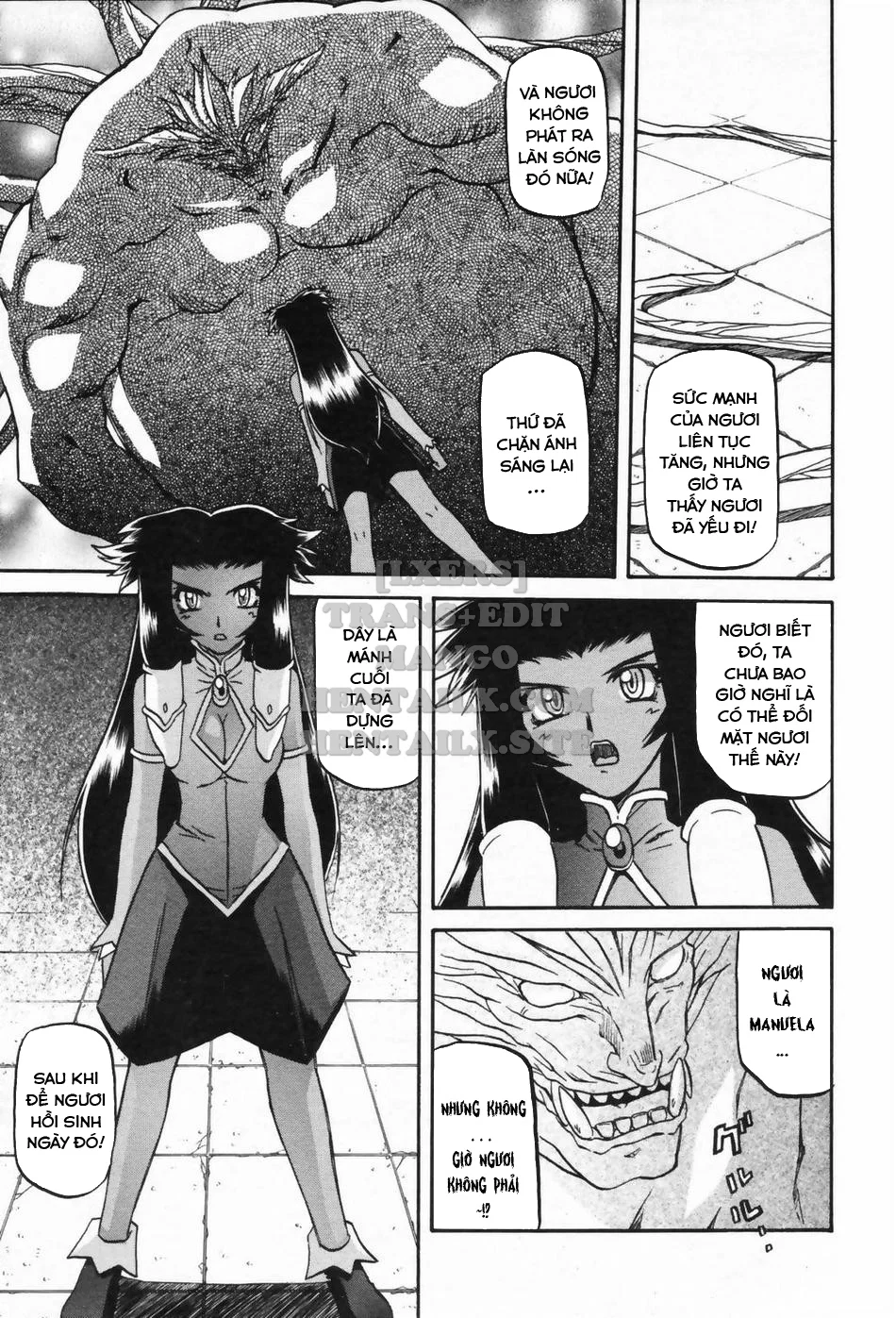 Shichisai No Lamuros - Chapter 32 trang 3