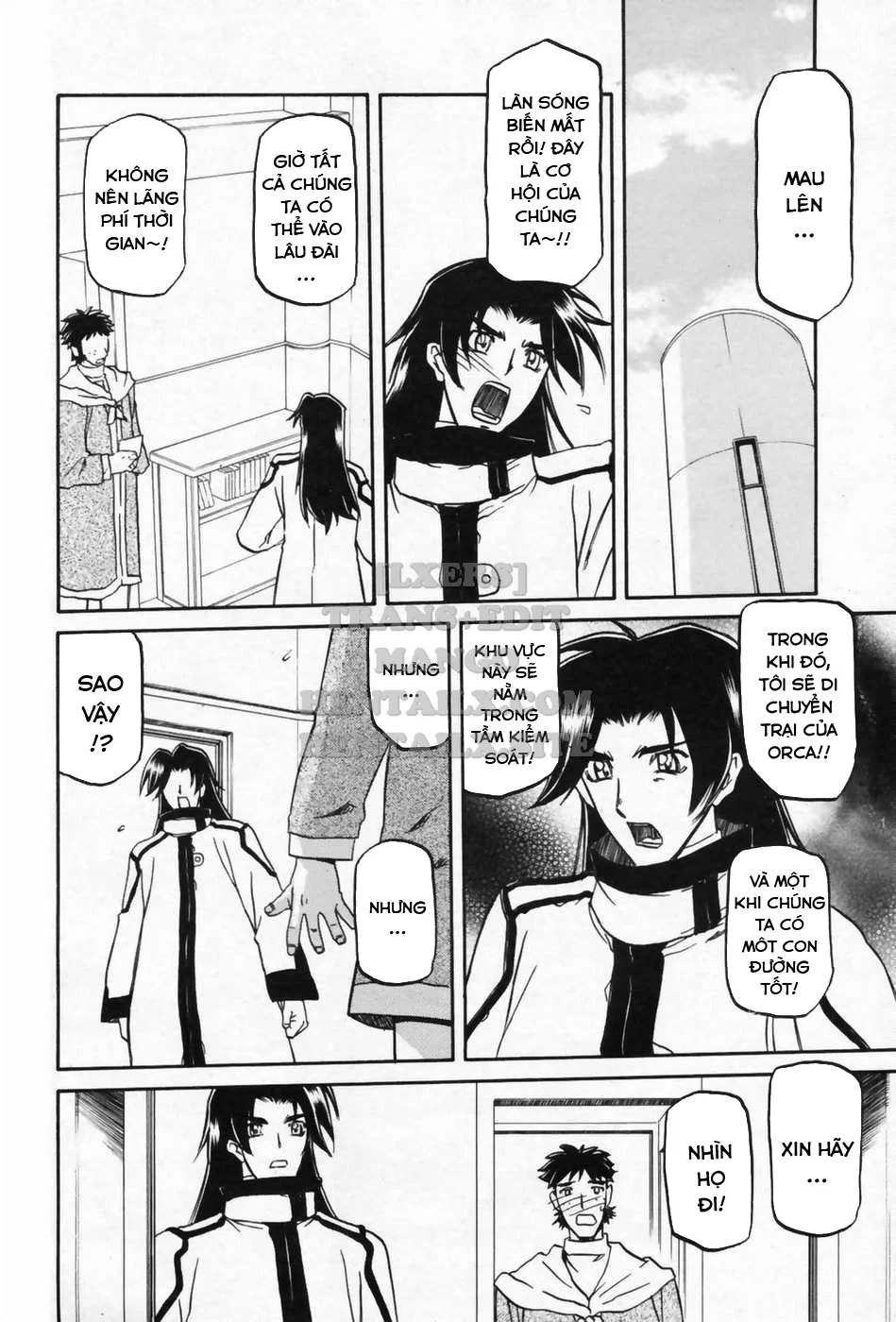 Shichisai No Lamuros - Chapter 32 trang 8