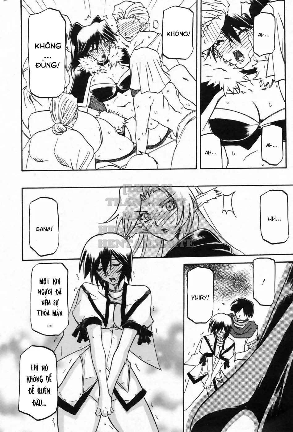 Shichisai No Lamuros - Chapter 32 trang 12
