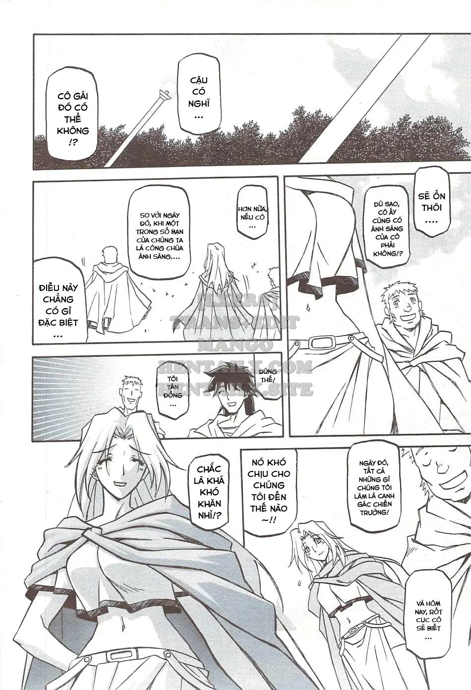 Shichisai No Lamuros - Chapter 33 trang 8