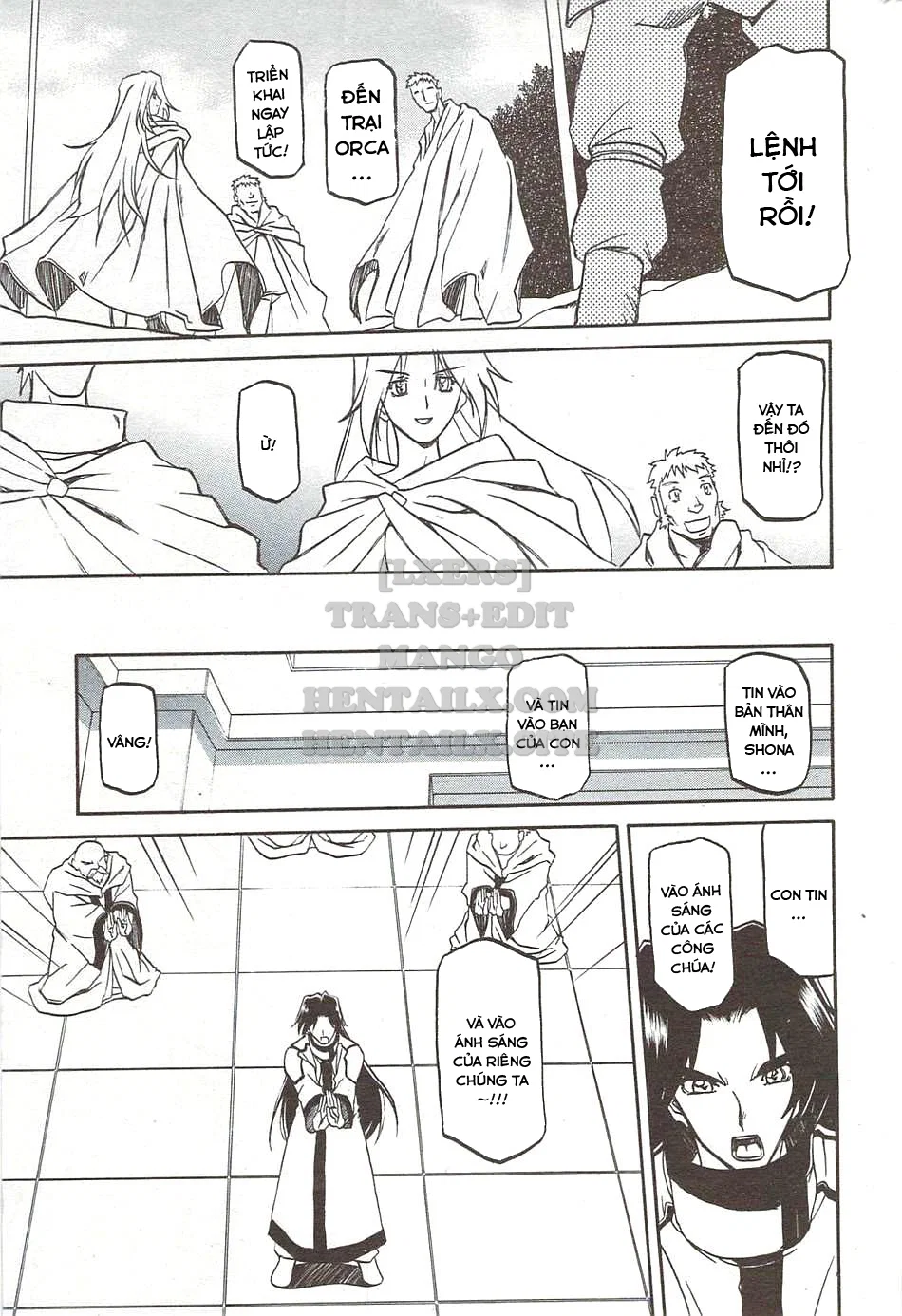 Shichisai No Lamuros - Chapter 33 trang 9