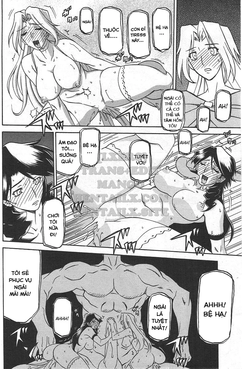 Shichisai No Lamuros - Chapter 34 trang 8