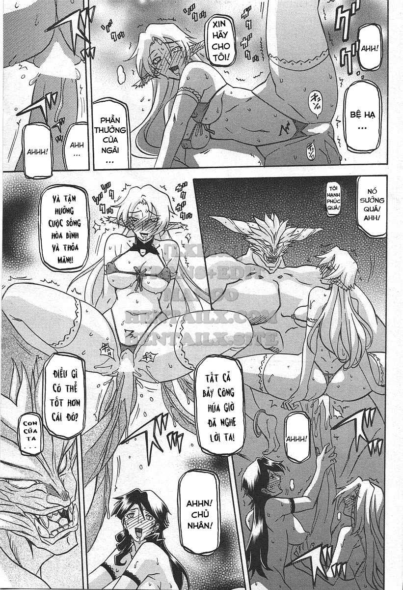 Shichisai No Lamuros - Chapter 34 trang 9