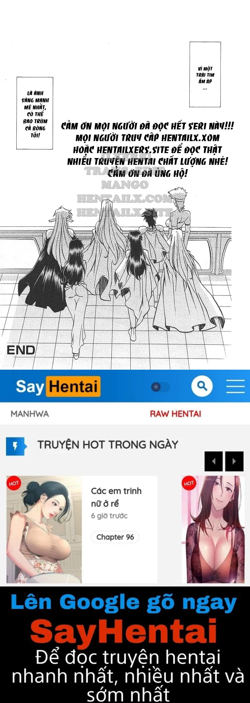 Shichisai No Lamuros - Chapter 35 END trang 16
