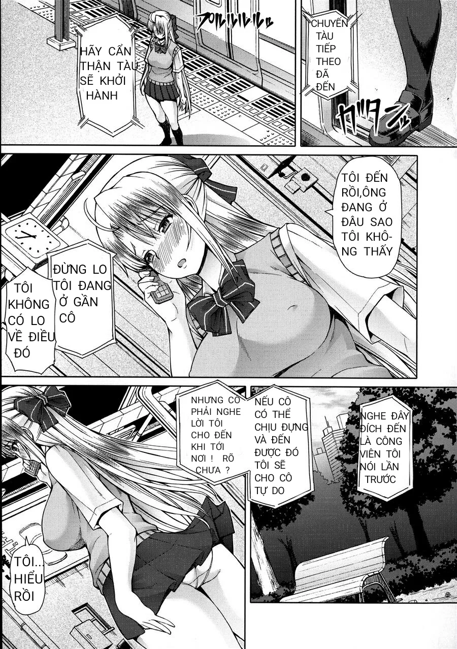 LOVE&PEACH - Chapter 1 trang 12