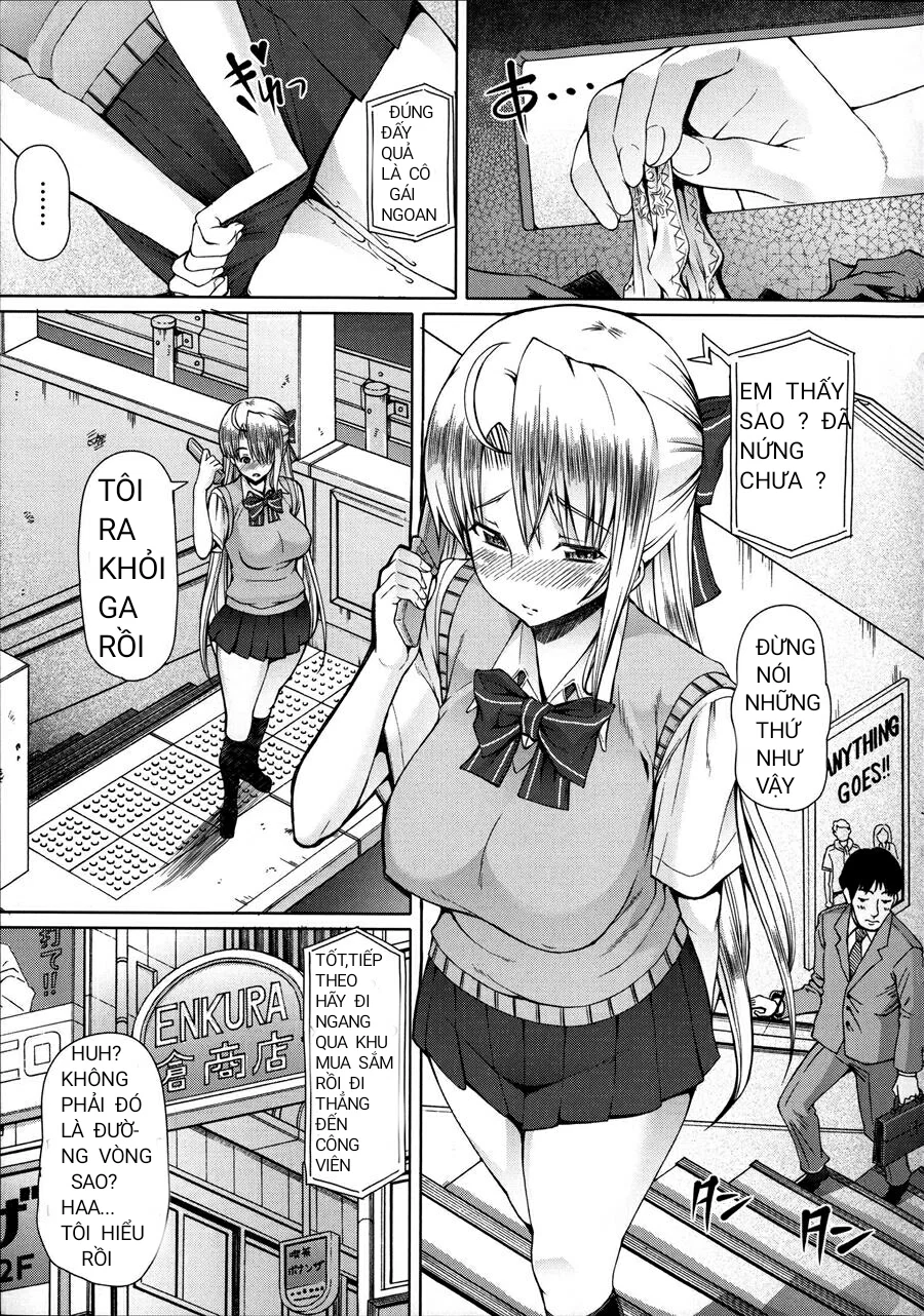LOVE&PEACH - Chapter 1 trang 14