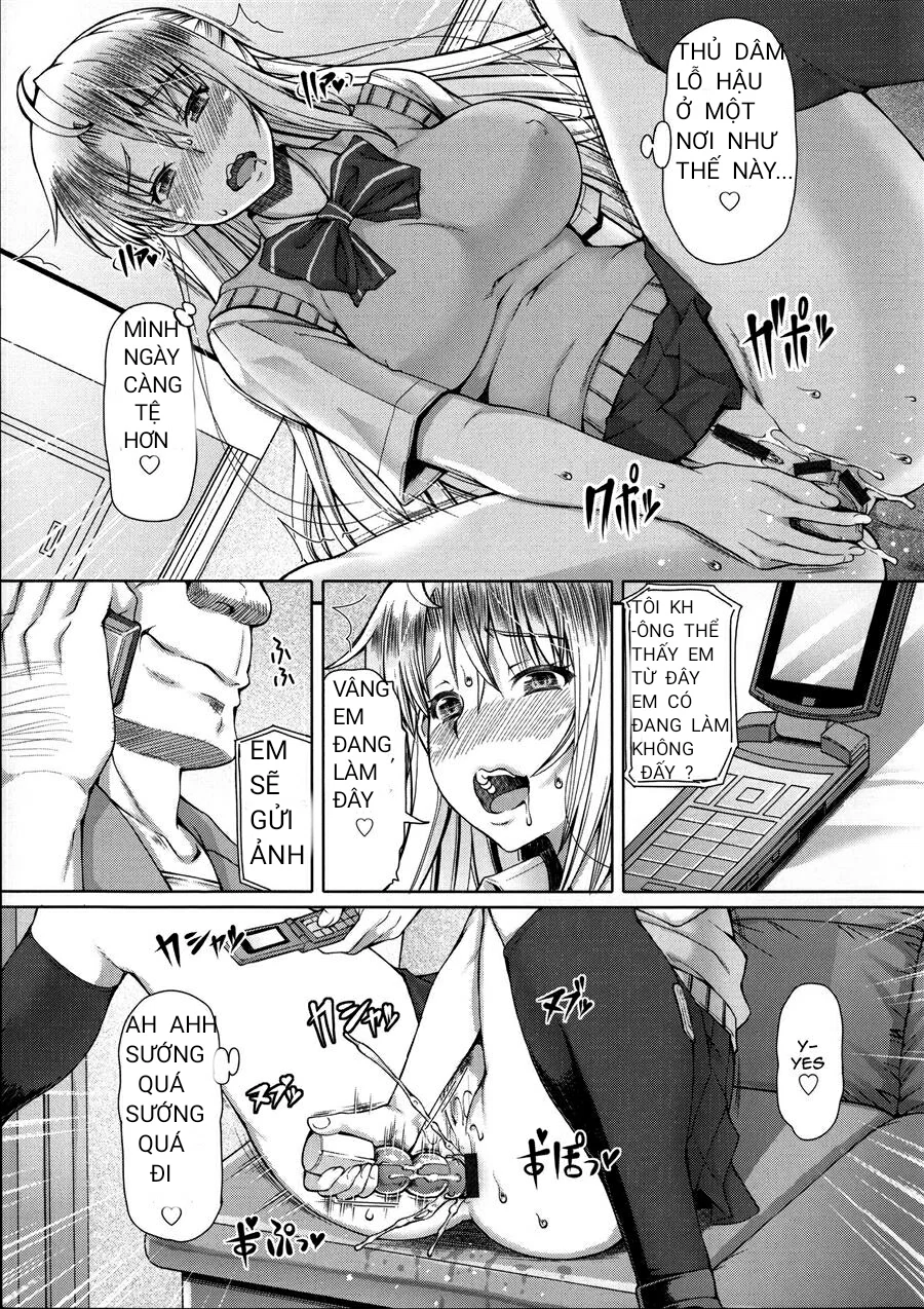 LOVE&PEACH - Chapter 1 trang 18