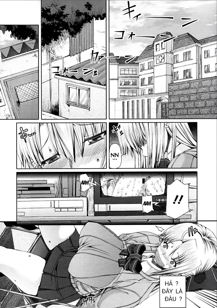 LOVE&PEACH - Chapter 2 trang 4