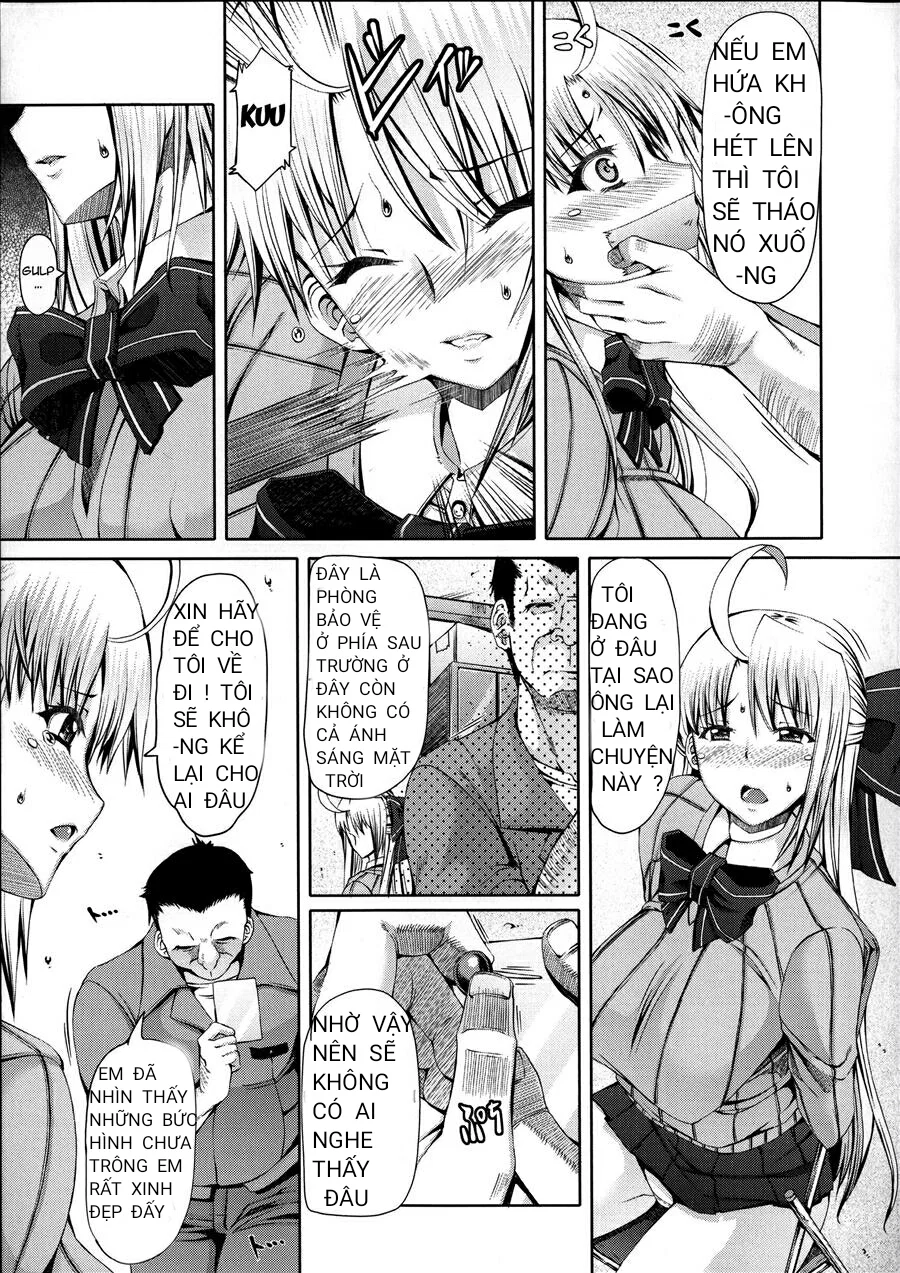 LOVE&PEACH - Chapter 2 trang 7