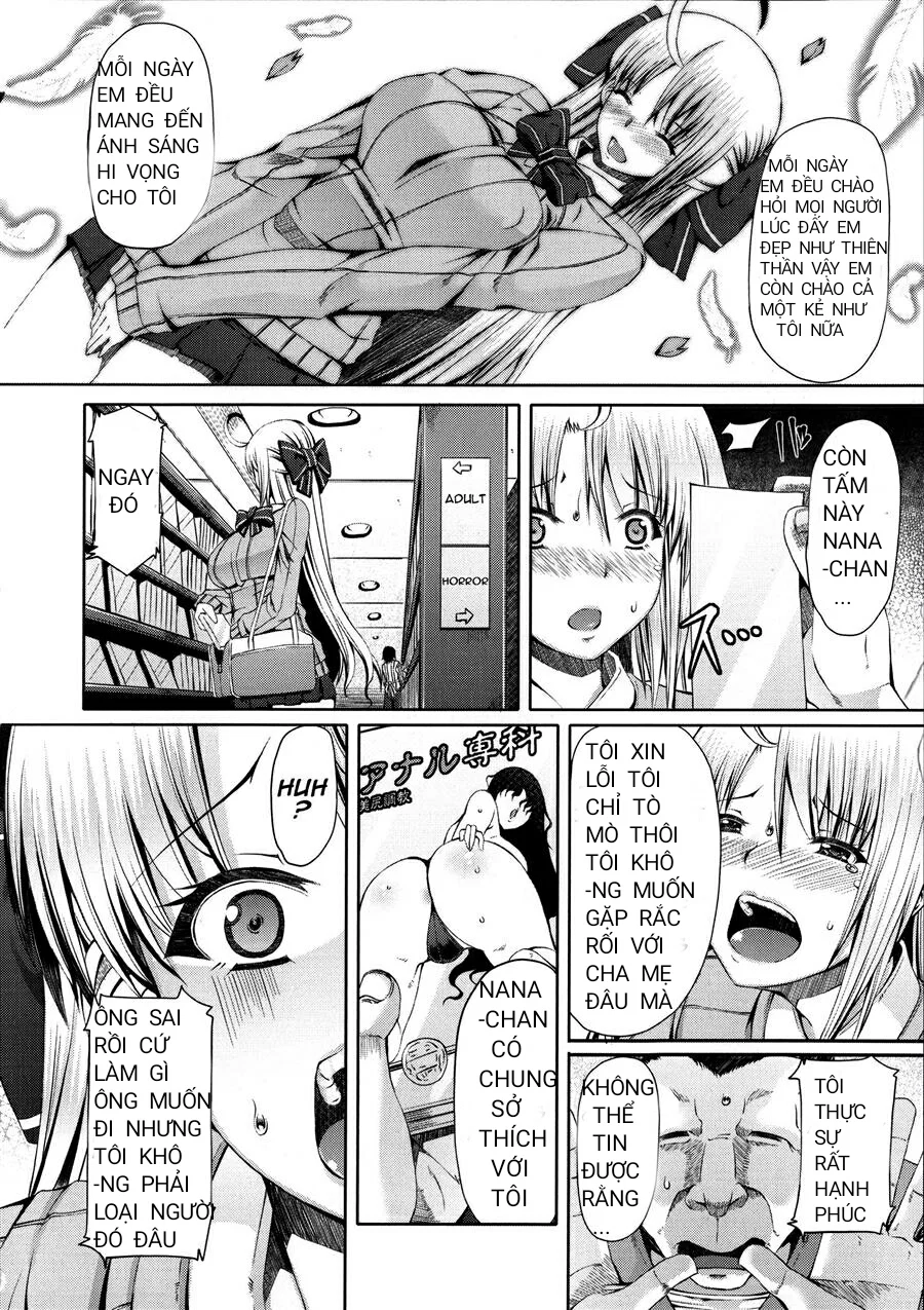 LOVE&PEACH - Chapter 2 trang 8