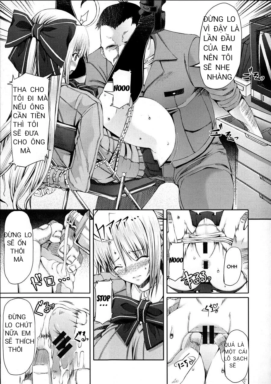 LOVE&PEACH - Chapter 2 trang 11