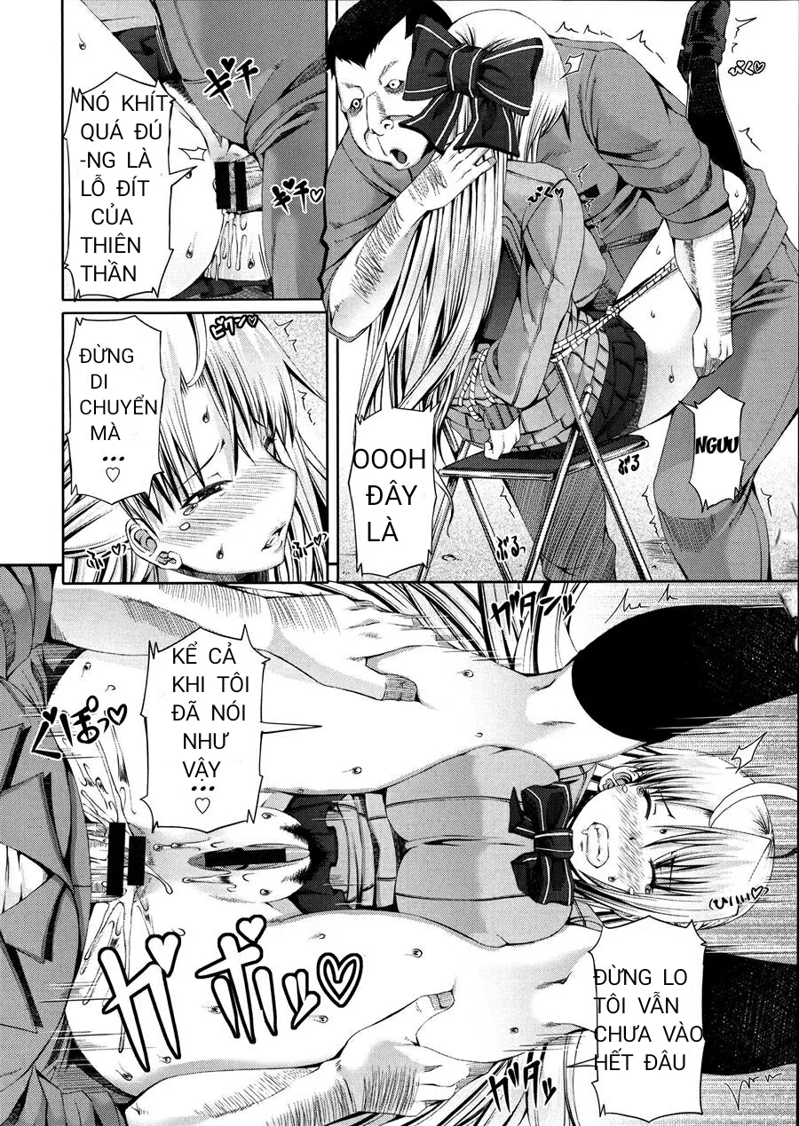 LOVE&PEACH - Chapter 2 trang 16