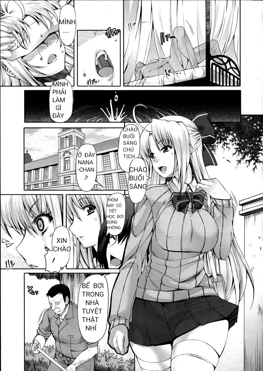 LOVE&PEACH - Chapter 3 trang 3