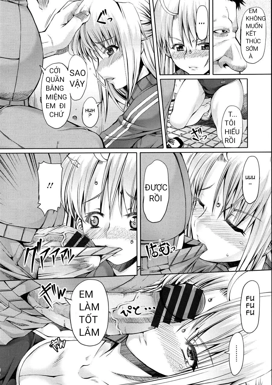 LOVE&PEACH - Chapter 3 trang 8