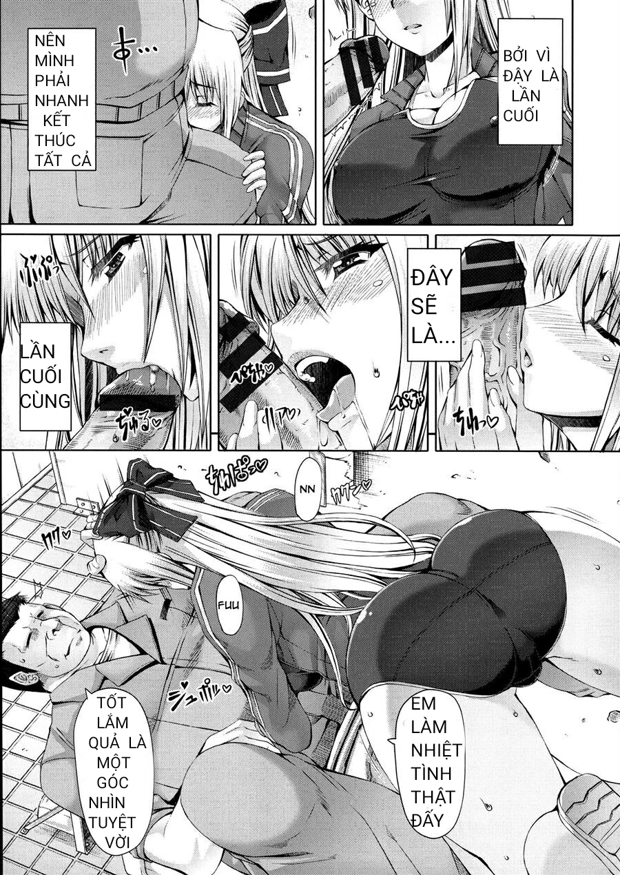 LOVE&PEACH - Chapter 3 trang 9