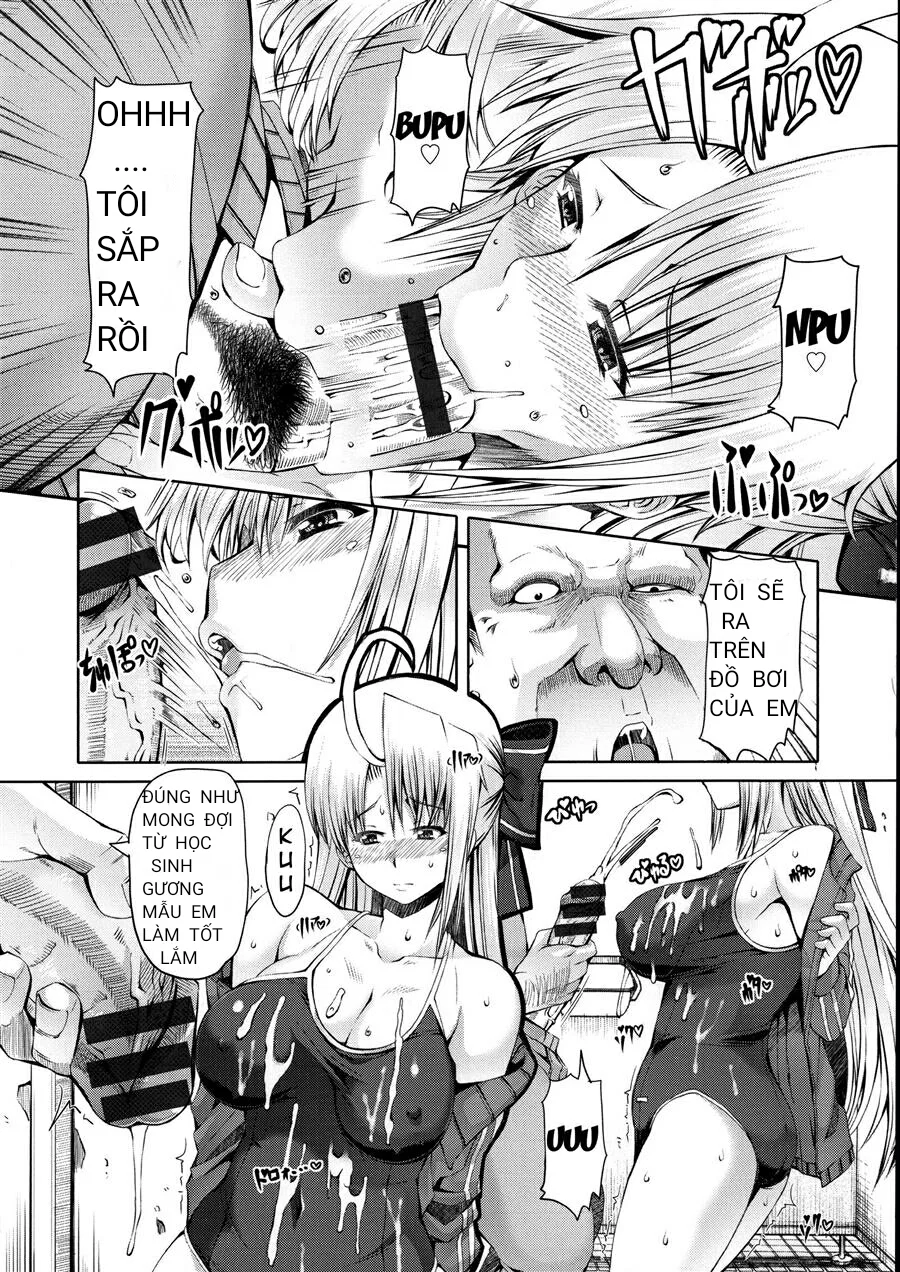 LOVE&PEACH - Chapter 3 trang 10