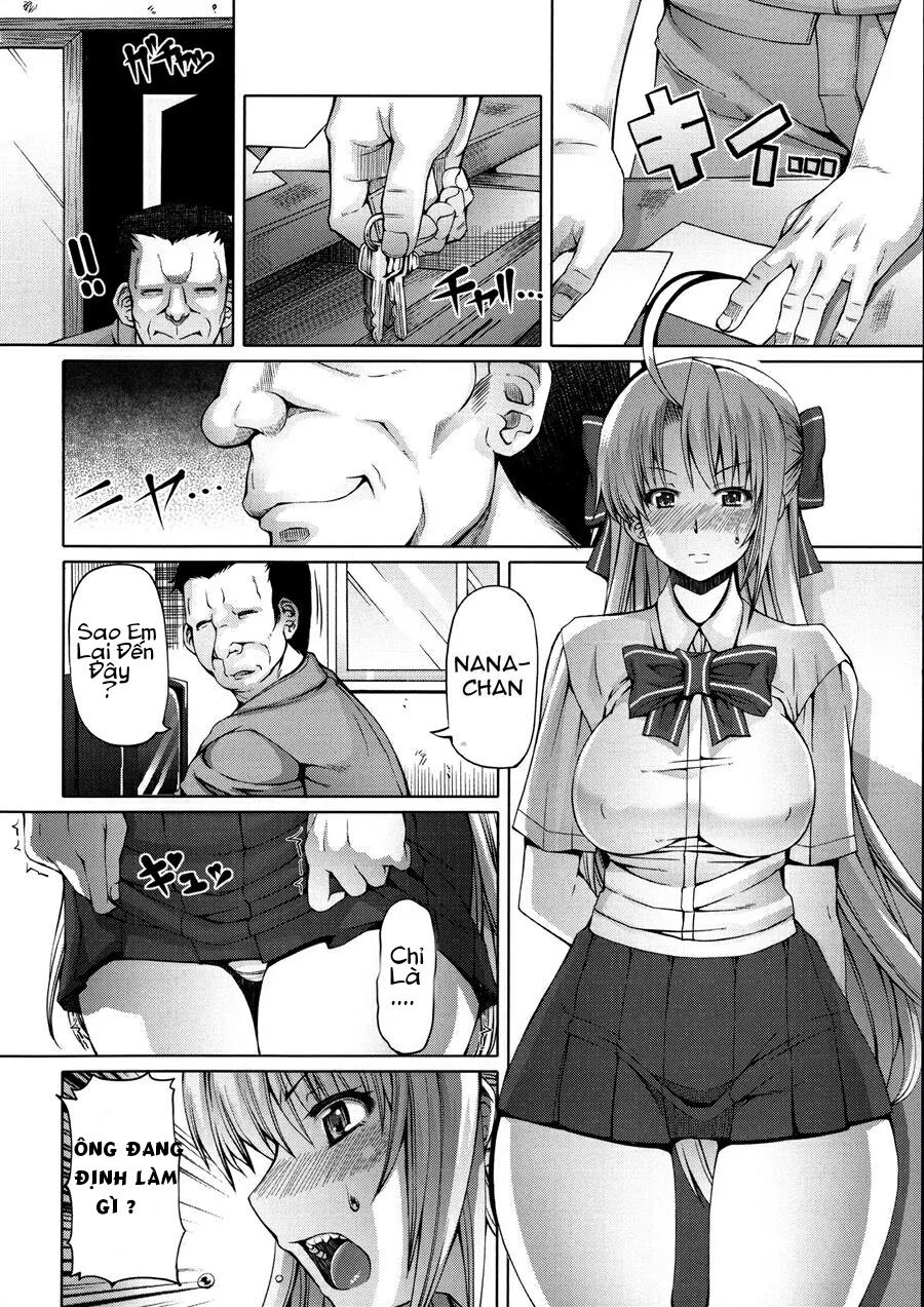 LOVE&PEACH - Chapter 4 trang 4