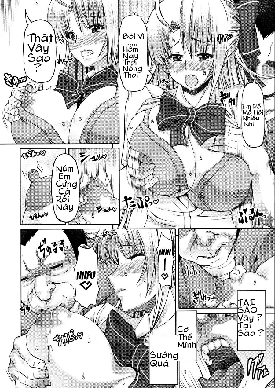 LOVE&PEACH - Chapter 4 trang 8