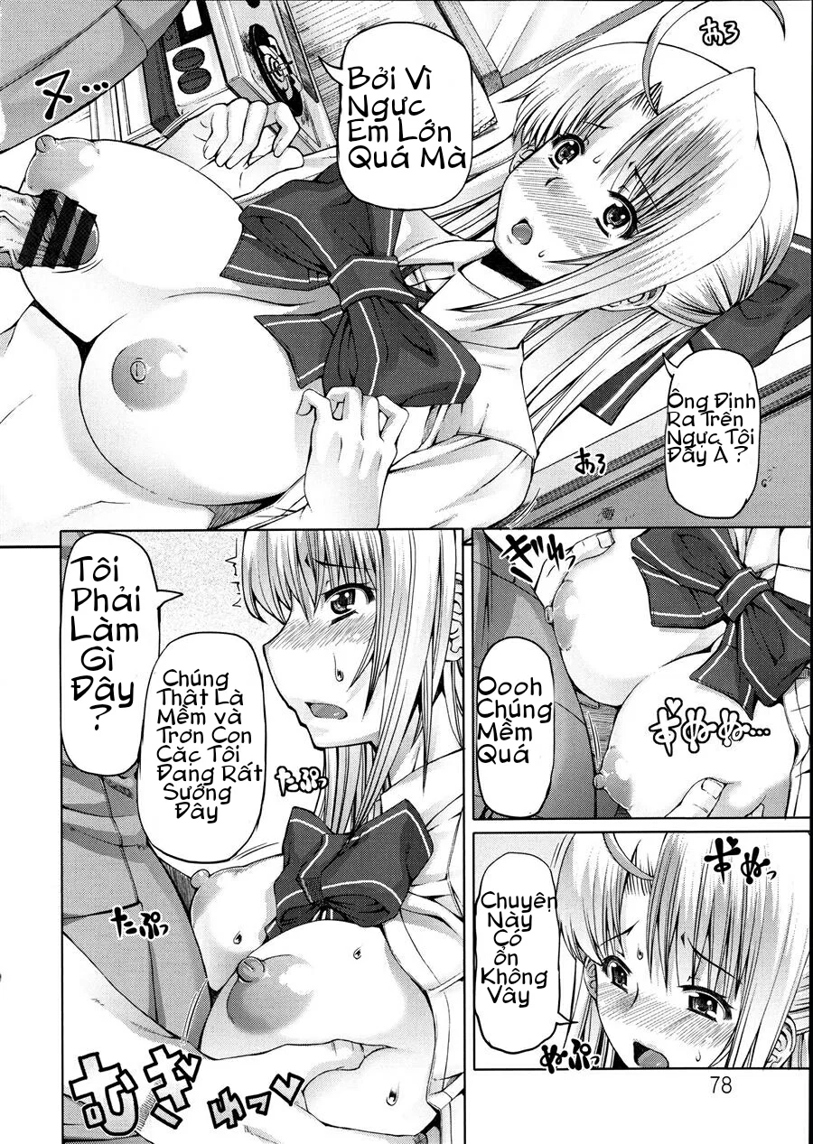 LOVE&PEACH - Chapter 4 trang 12
