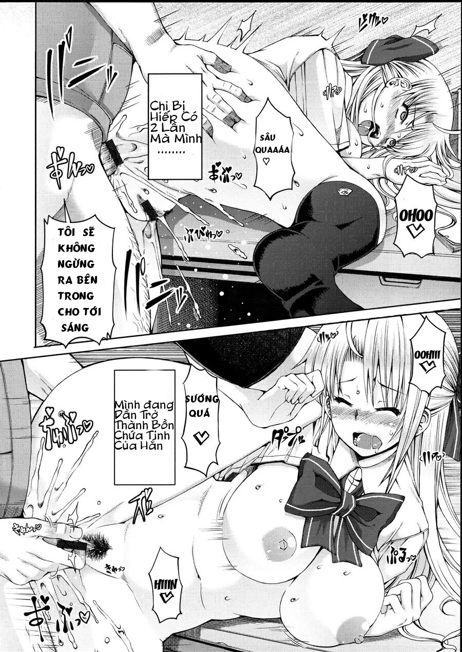 LOVE&PEACH - Chapter 4 trang 18