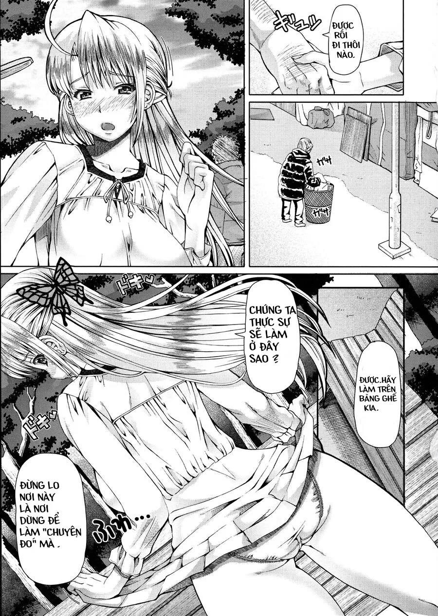 LOVE&PEACH - Chapter 5 trang 13