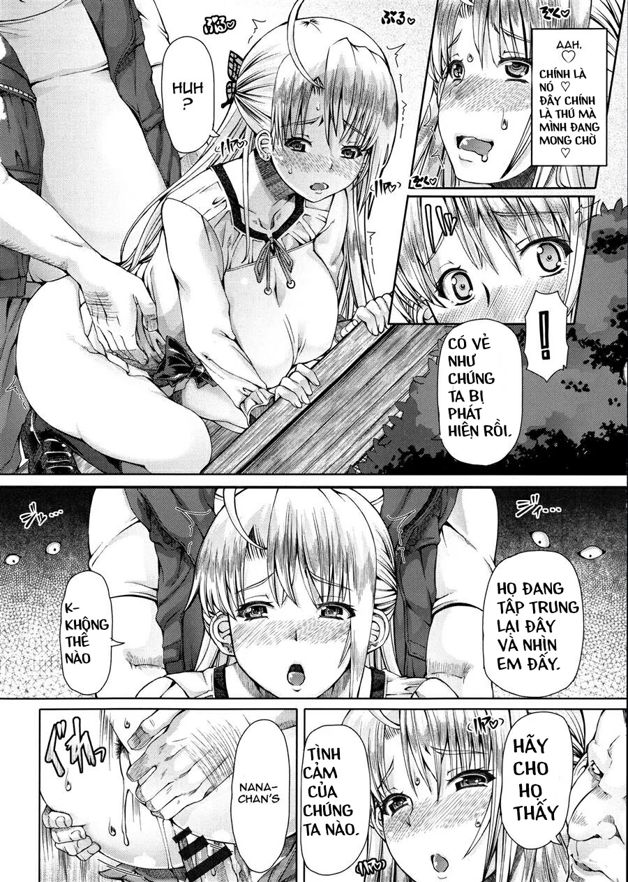 LOVE&PEACH - Chapter 5 trang 16