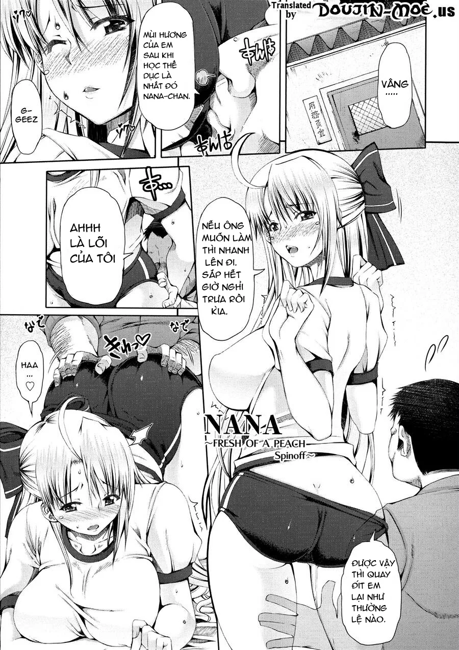 LOVE&PEACH - Chapter 6 trang 9