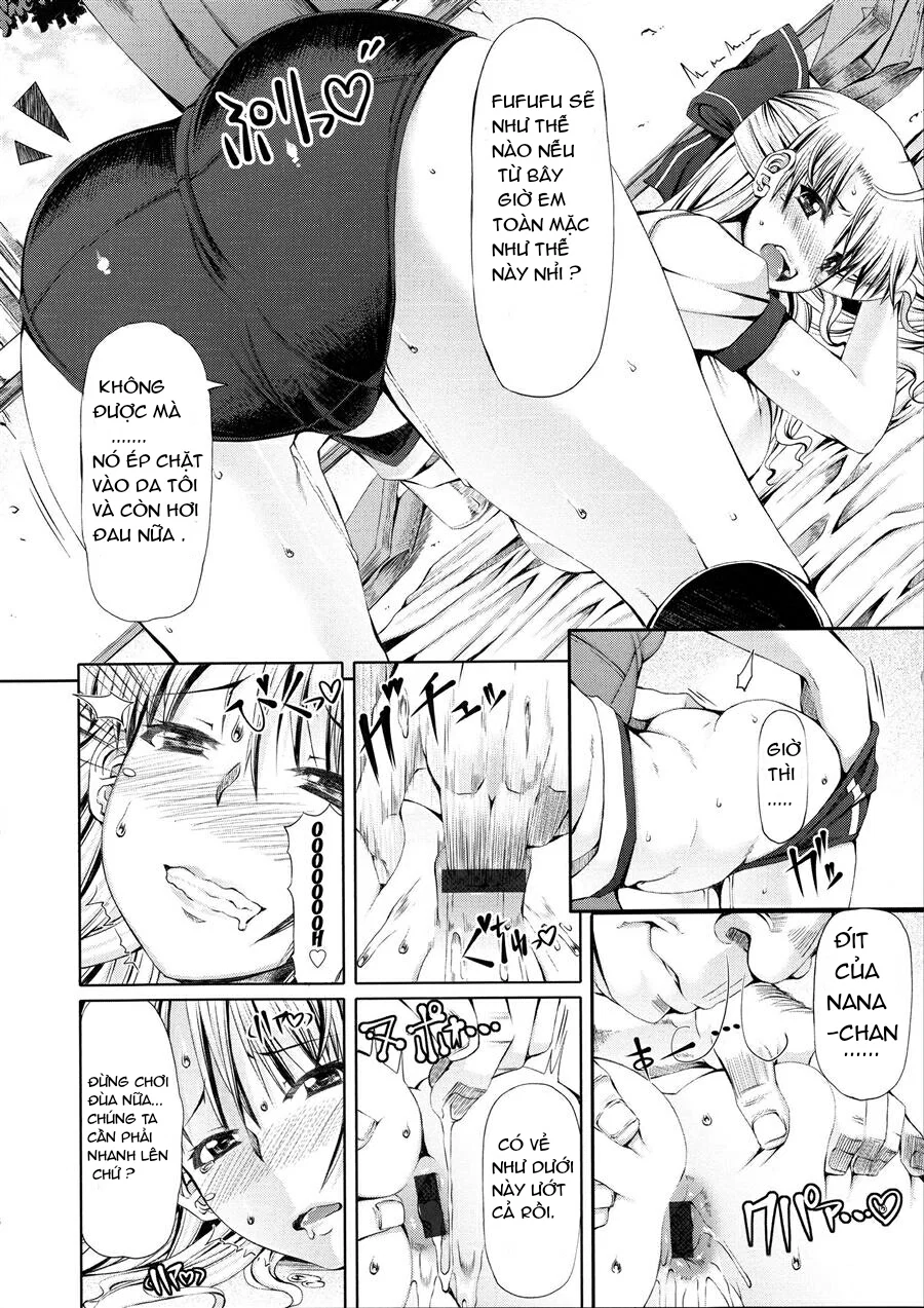 LOVE&PEACH - Chapter 6 trang 10