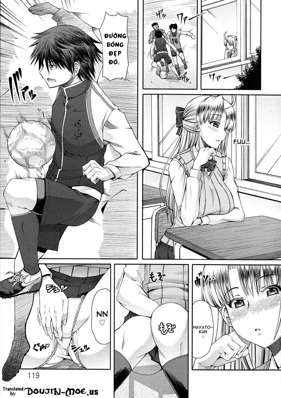 LOVE&PEACH - Chapter 6 trang 13