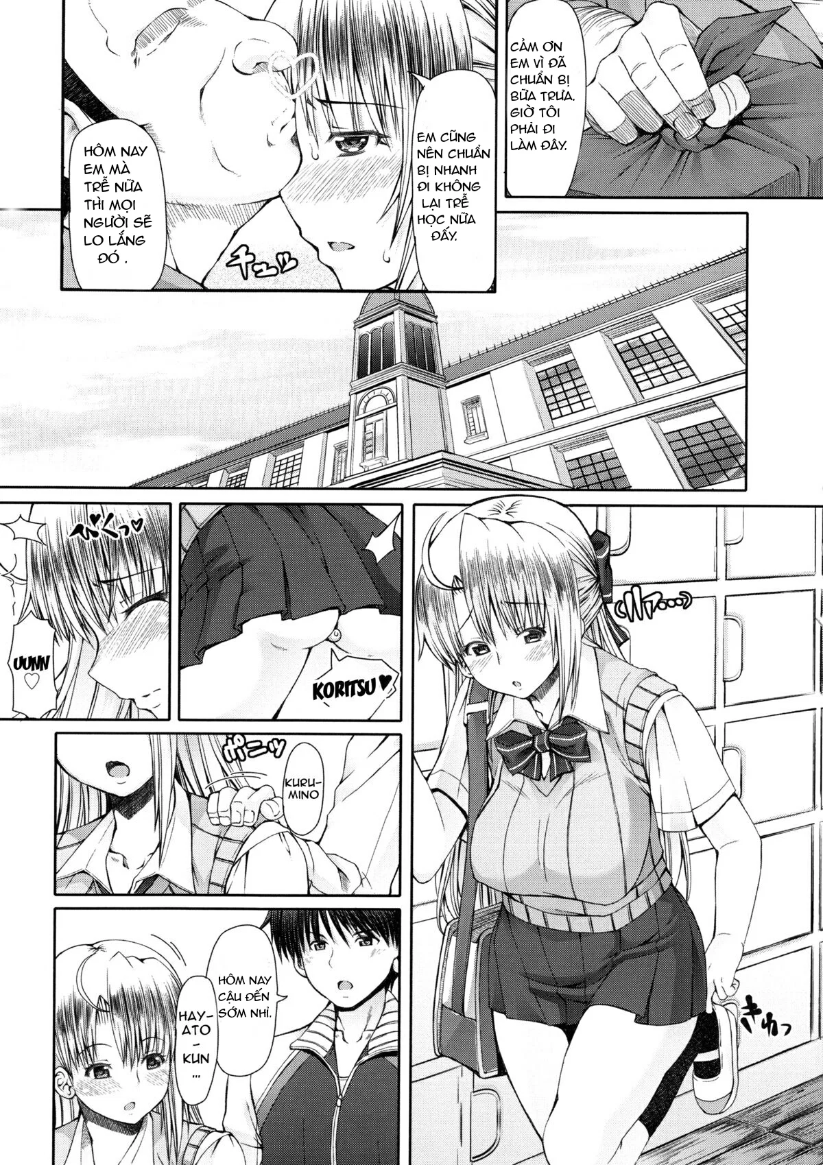 LOVE&PEACH - Chapter 7 trang 4