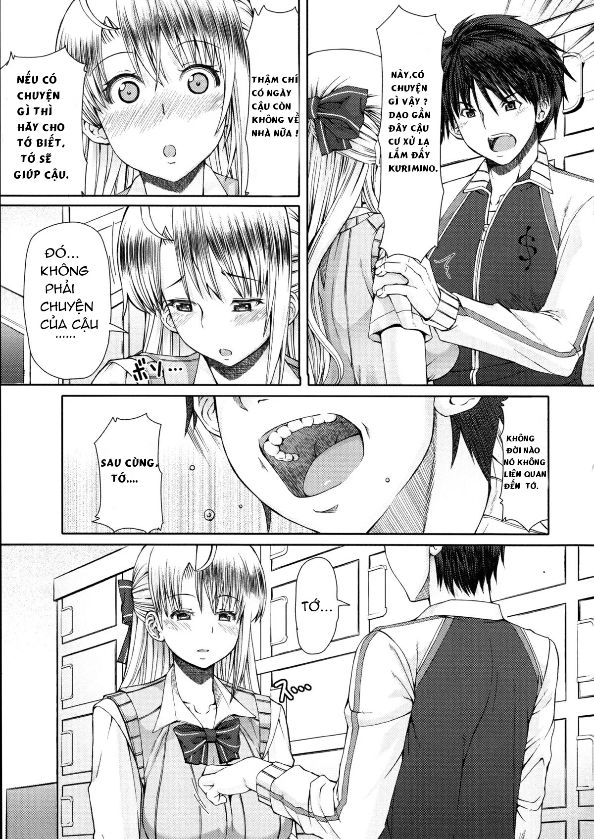 LOVE&PEACH - Chapter 7 trang 5
