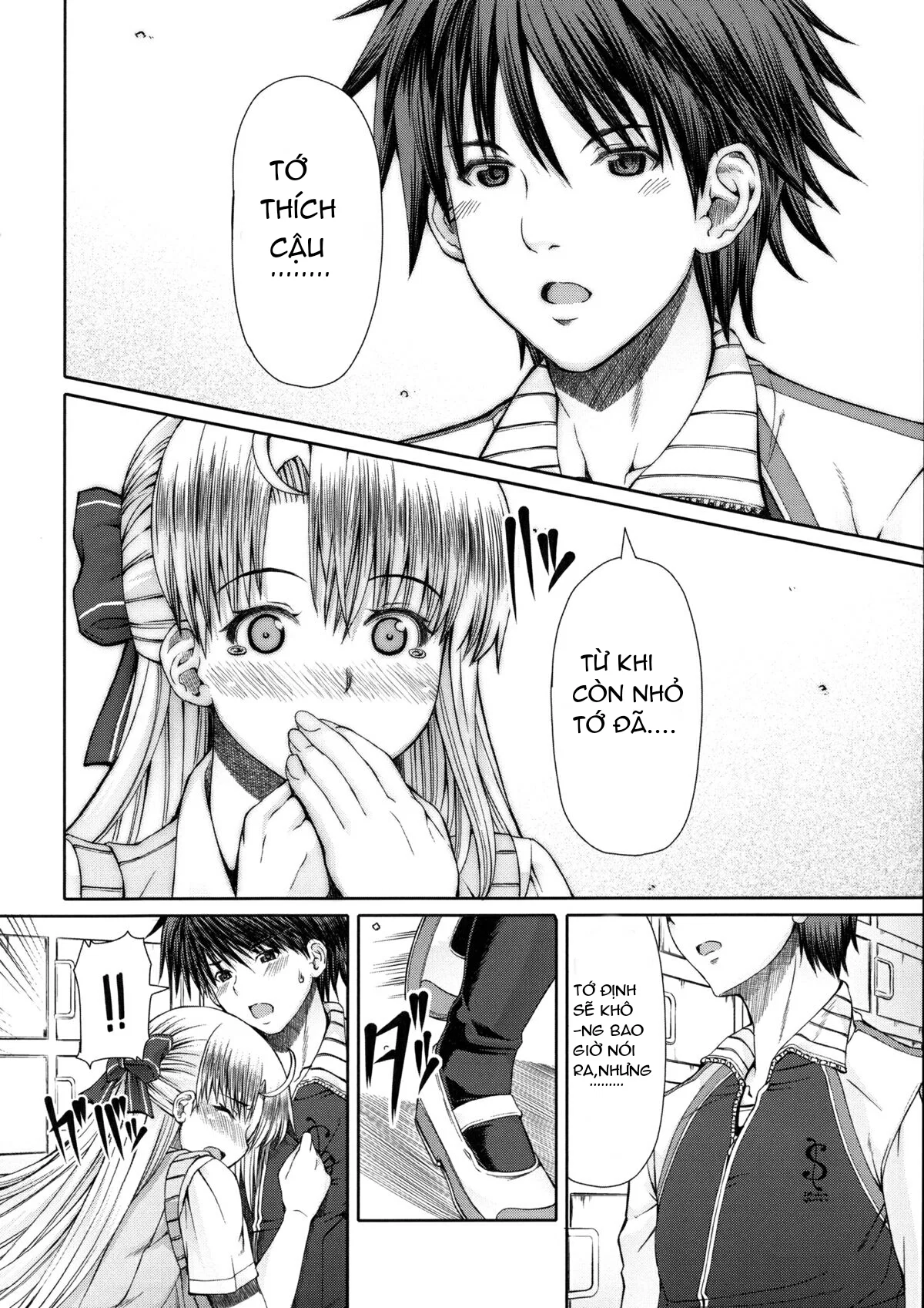 LOVE&PEACH - Chapter 7 trang 6