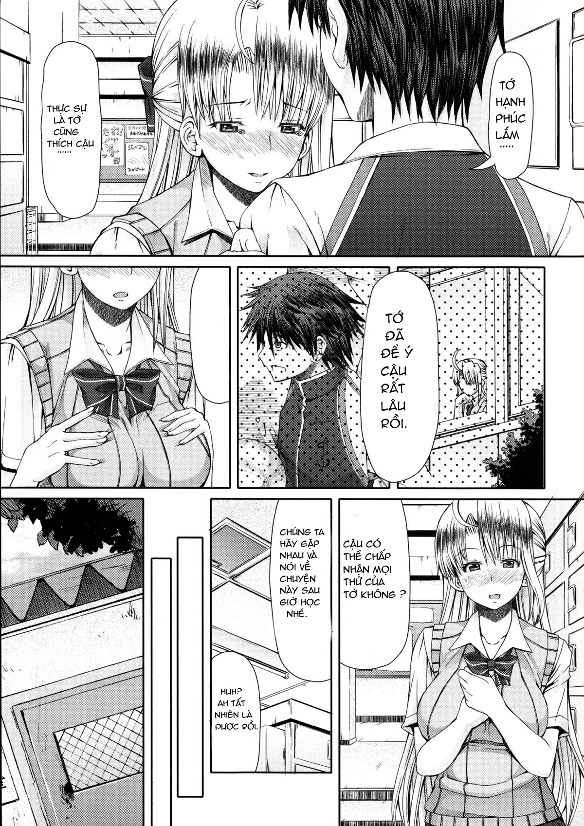 LOVE&PEACH - Chapter 7 trang 7