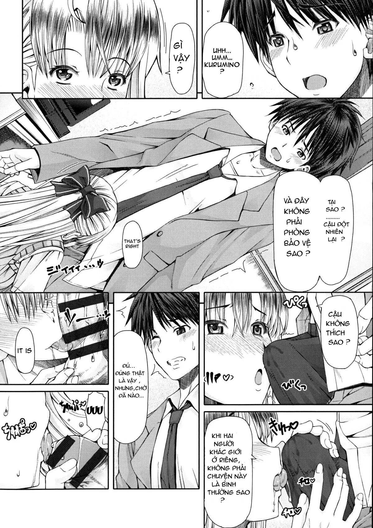 LOVE&PEACH - Chapter 7 trang 8