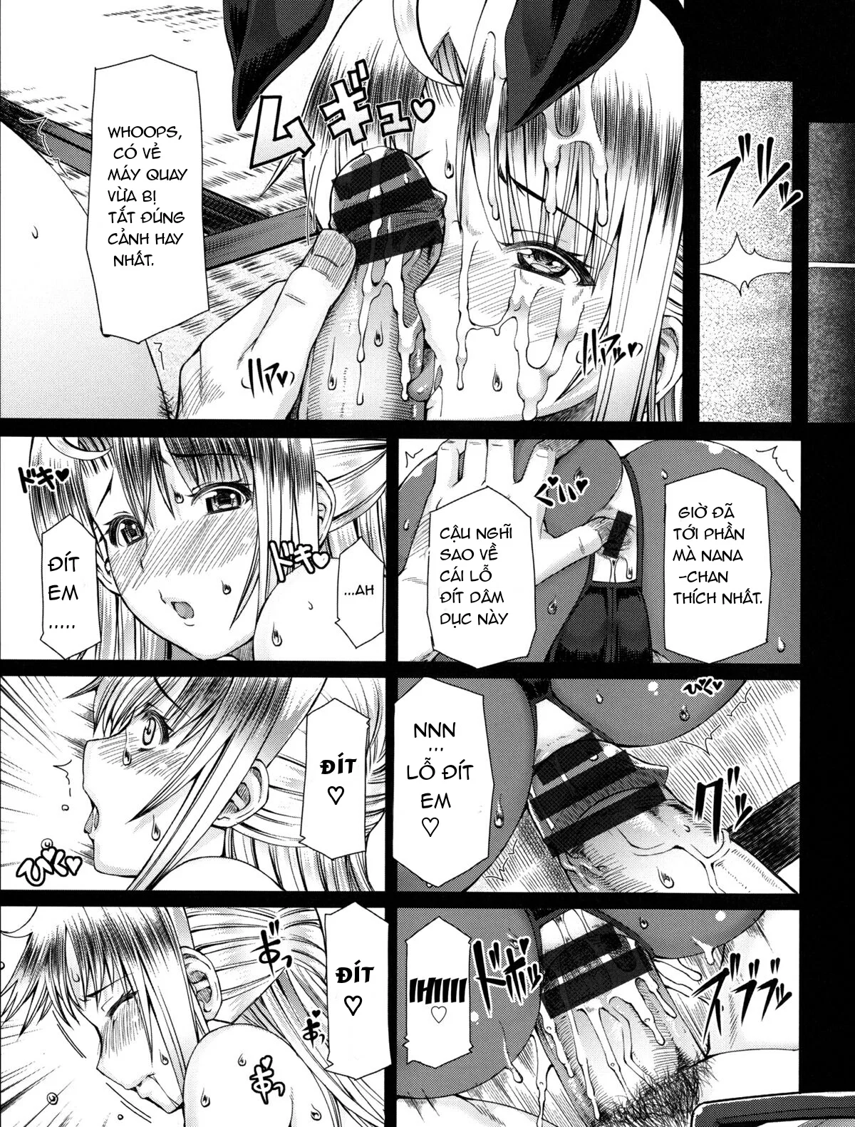 LOVE&PEACH - Chapter 7 trang 15